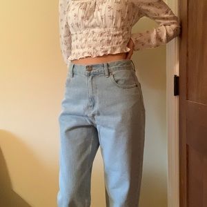 Afends Shelby Jeans Stone Blue Size 6